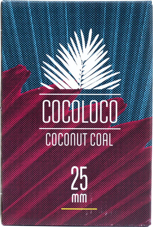 Coco Loco Charcoal 25mm