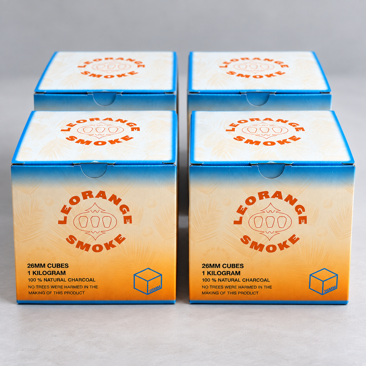 26mm LeOrange Charcoal - 4-Pack