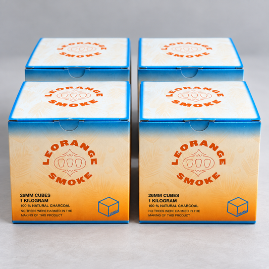 26mm LeOrange Charcoal - 4-Pack