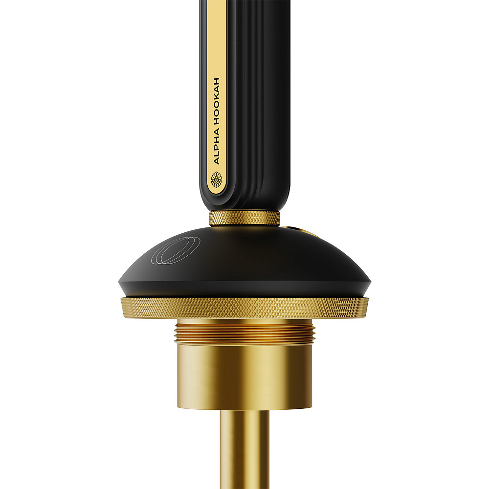 Alpha Hookah - Echo - Black Gold