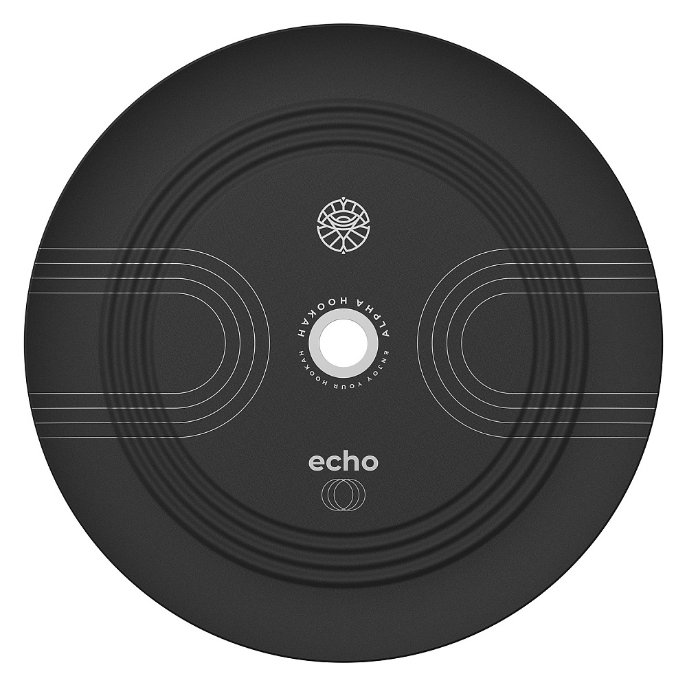 Alpha Hookah - Echo - Jade Purple