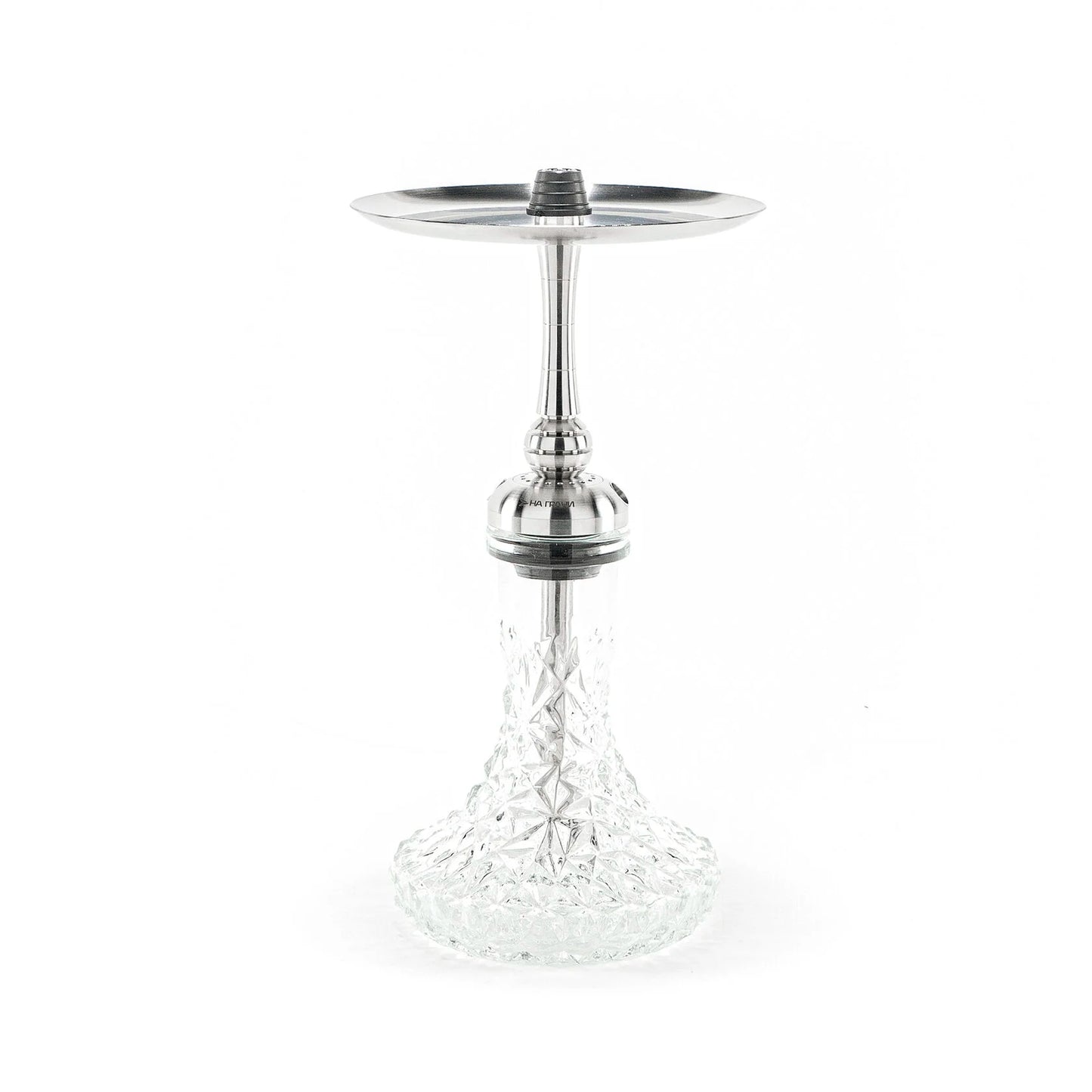 Na-Grani Model 1 - Stainless Steel - Hookah