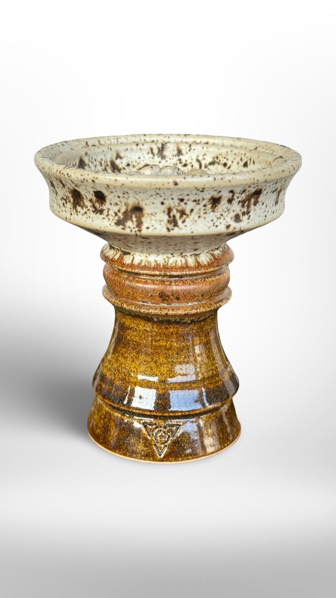 Tuan Bowls - Morning Star - Handmade - HMD Lip - Phunnel Hookah Bowl