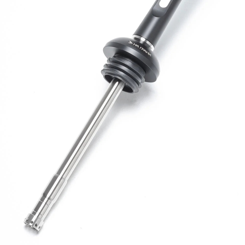 Na-Grani - Hybrid Plus – Model 5 - Stainless Steel & Polyacetal Hookah