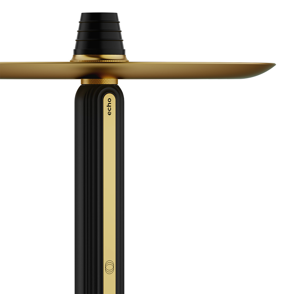 Alpha Hookah - Echo - Black Gold