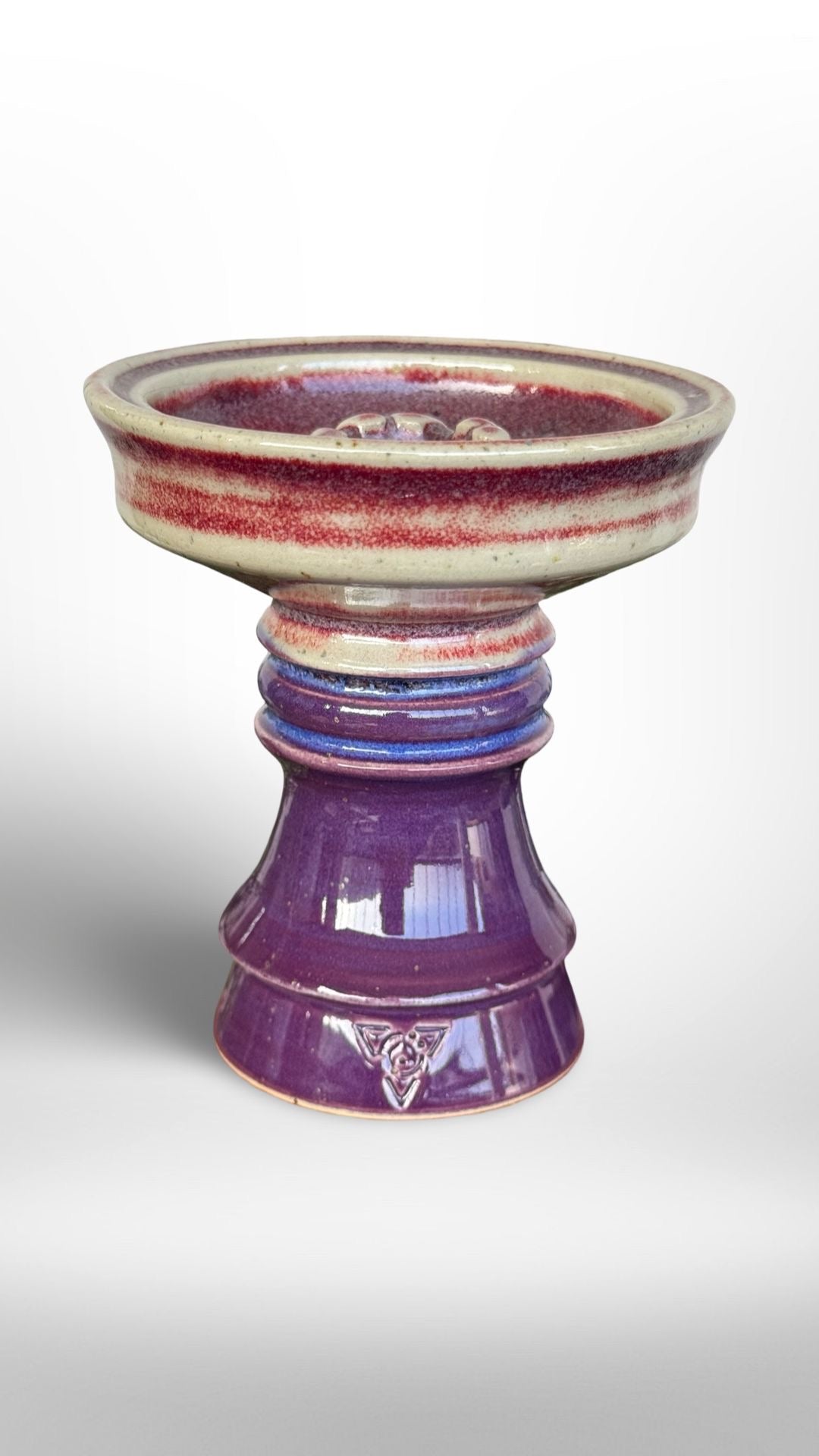 Tuan Bowls - Morning Star - Handmade - HMD Lip - Phunnel Hookah Bowl