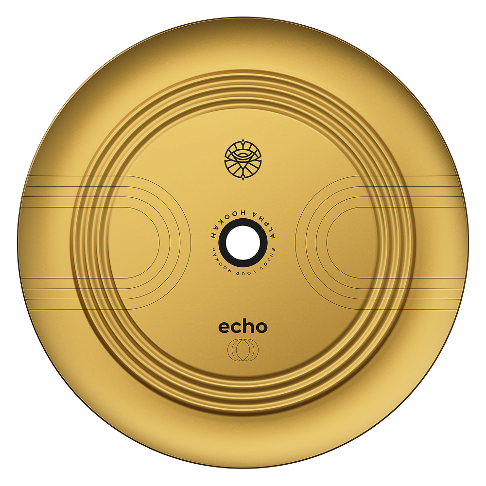 Alpha Hookah - Echo - Black Gold