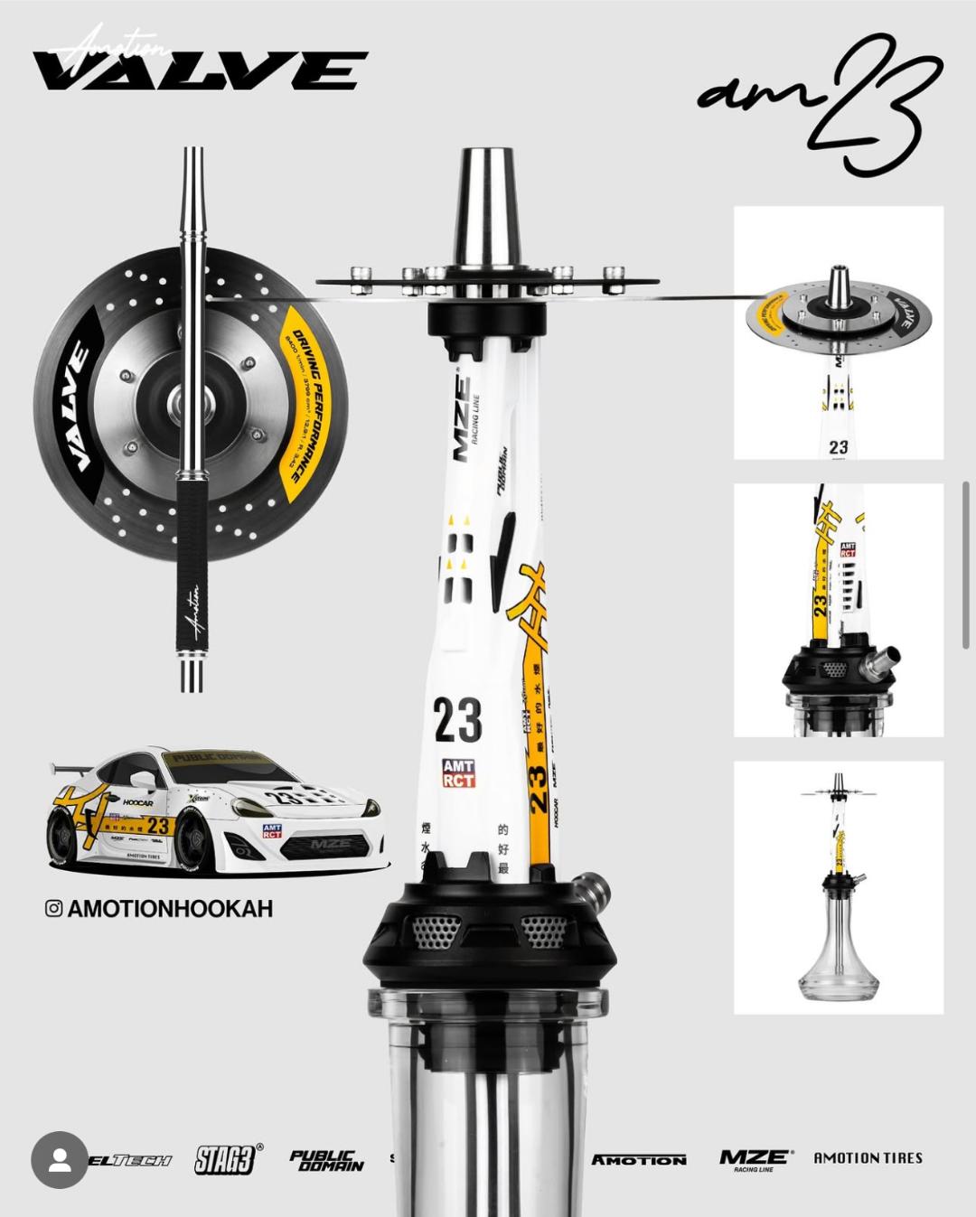 Amotion Valve - Full Kit Bundle - Presale