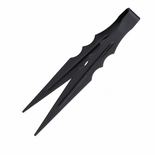 Stainless Steel - Black Matte Tongs
