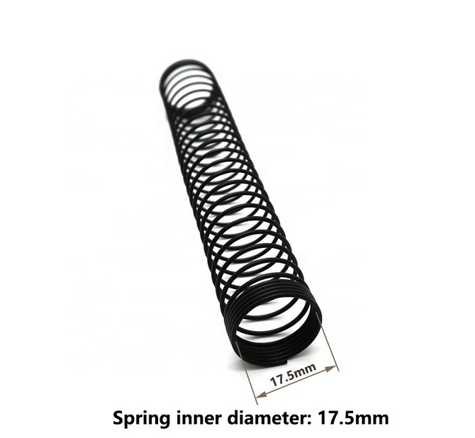 Silicone Hose Hookah Metal Spring