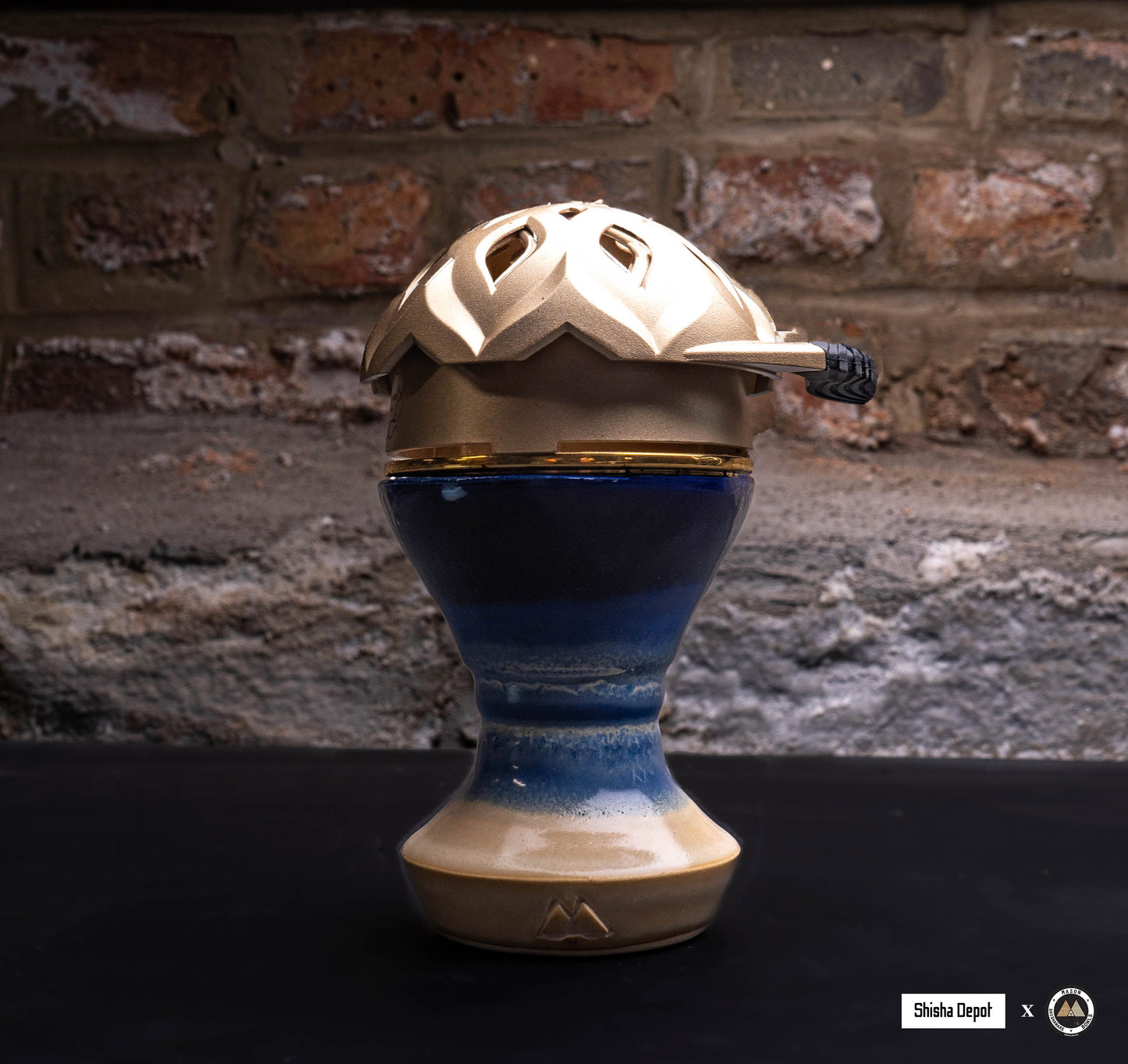 Shisha-Depot X Mason Shishaware - Deep Sea BEATYR - Limited Edition Bowl