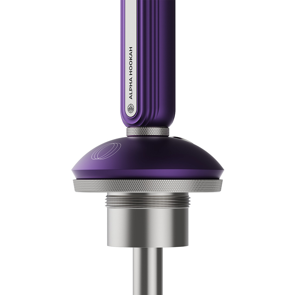 Alpha Hookah - Echo - Jade Purple