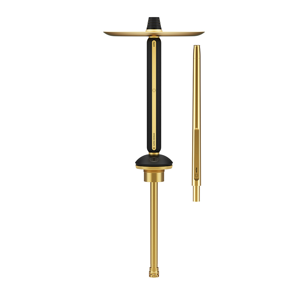 Alpha Hookah - Echo - Black Gold