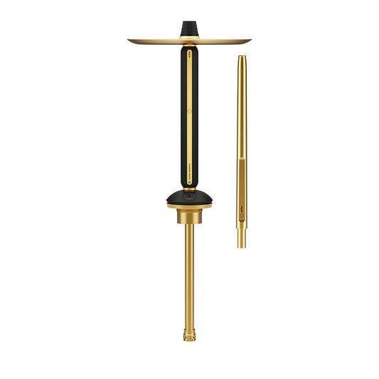 Alpha Hookah - Echo - Black Gold