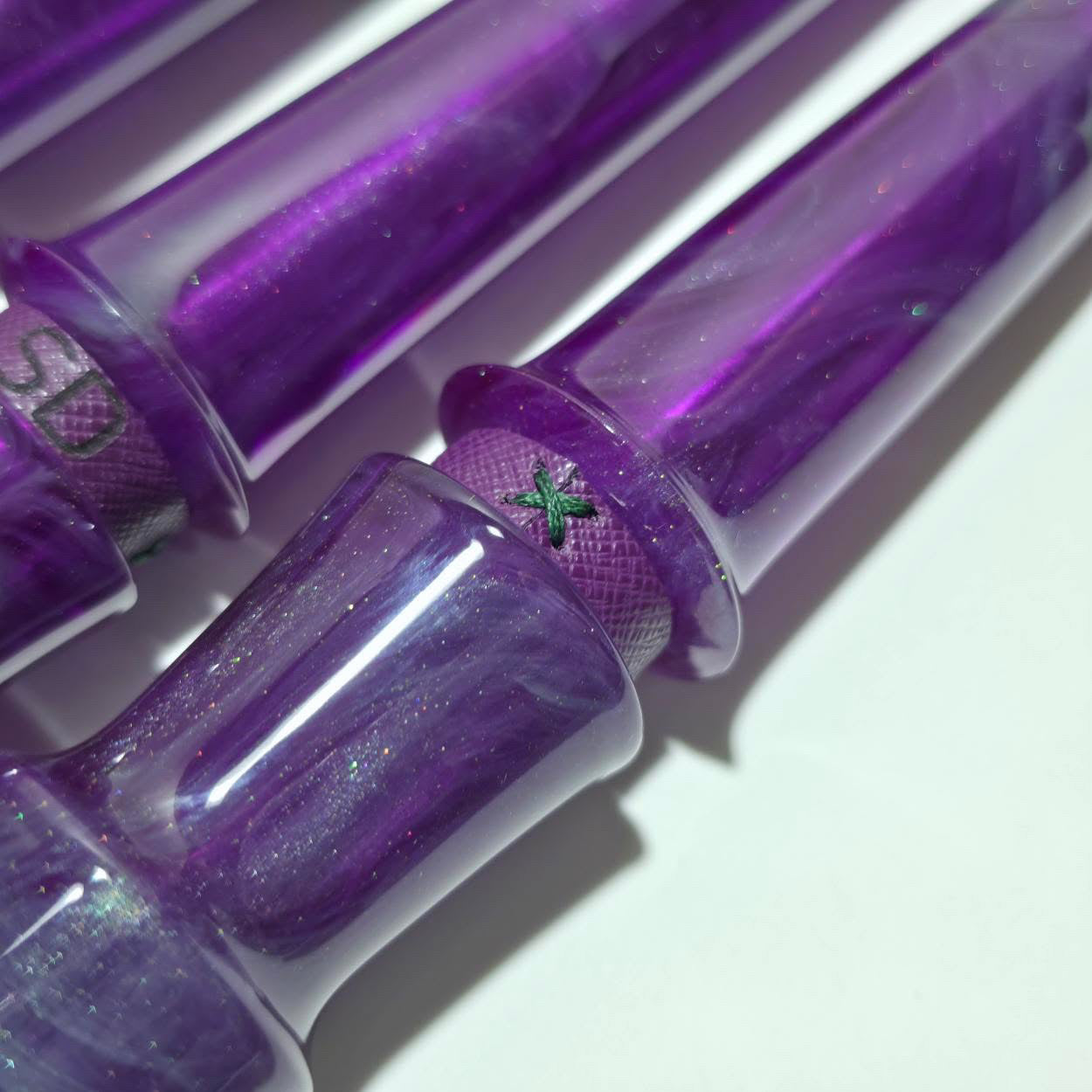 VM x Shisha Depot - Exclusive Hand Made Resin Mouthpiece Handle - Joker - Limited Edition