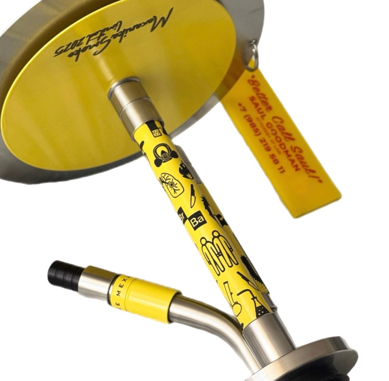 Mexanika Smoke - John Calliano Fest 2025 Breaking Bad Limited Edition - Hookah