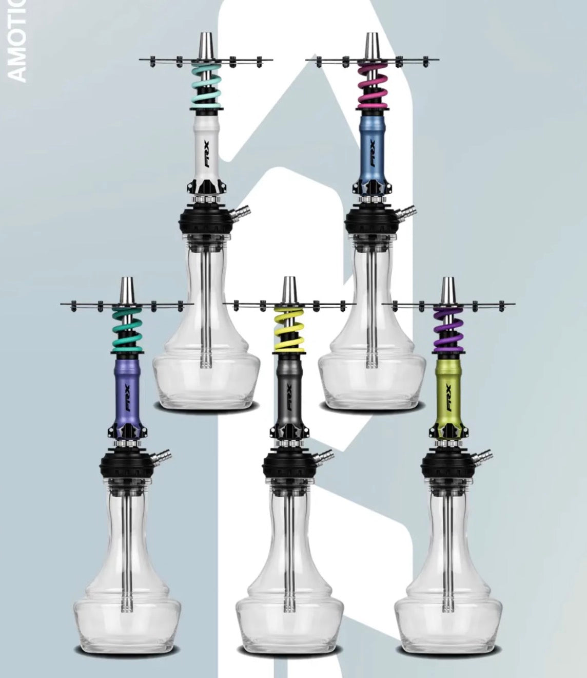 Amotion Pedal RX with Matching Mouthpiece and Hose