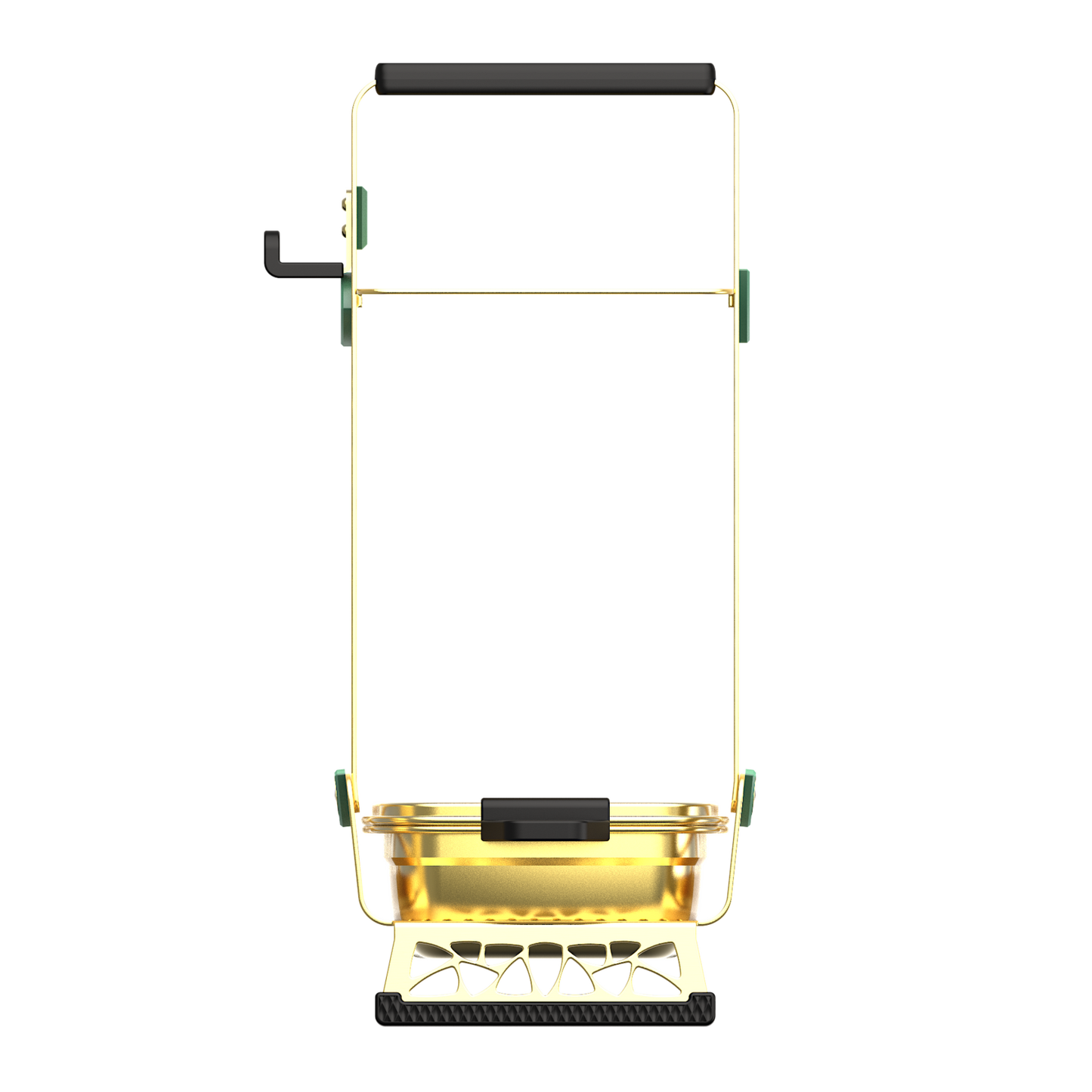 Maxx Hookah - The Holder - Stainless Steel Coal Carrier