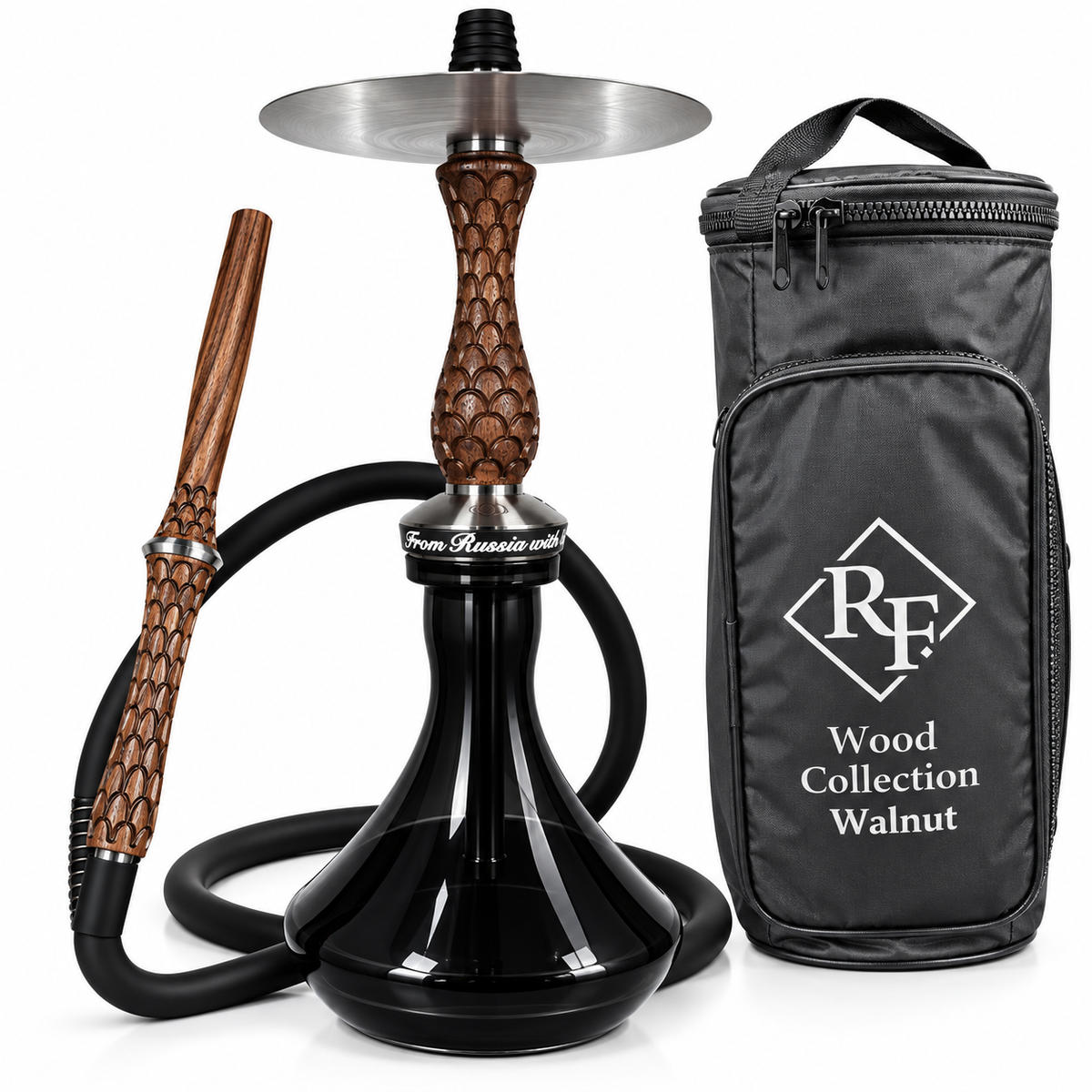 RF Wood Collection - Mini - Hand Made Russian Hookah
