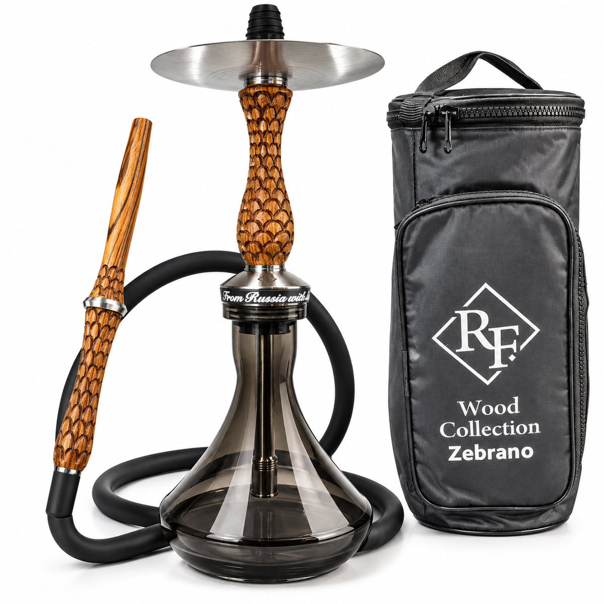 RF Wood Collection - Mini - Hand Made Russian Hookah