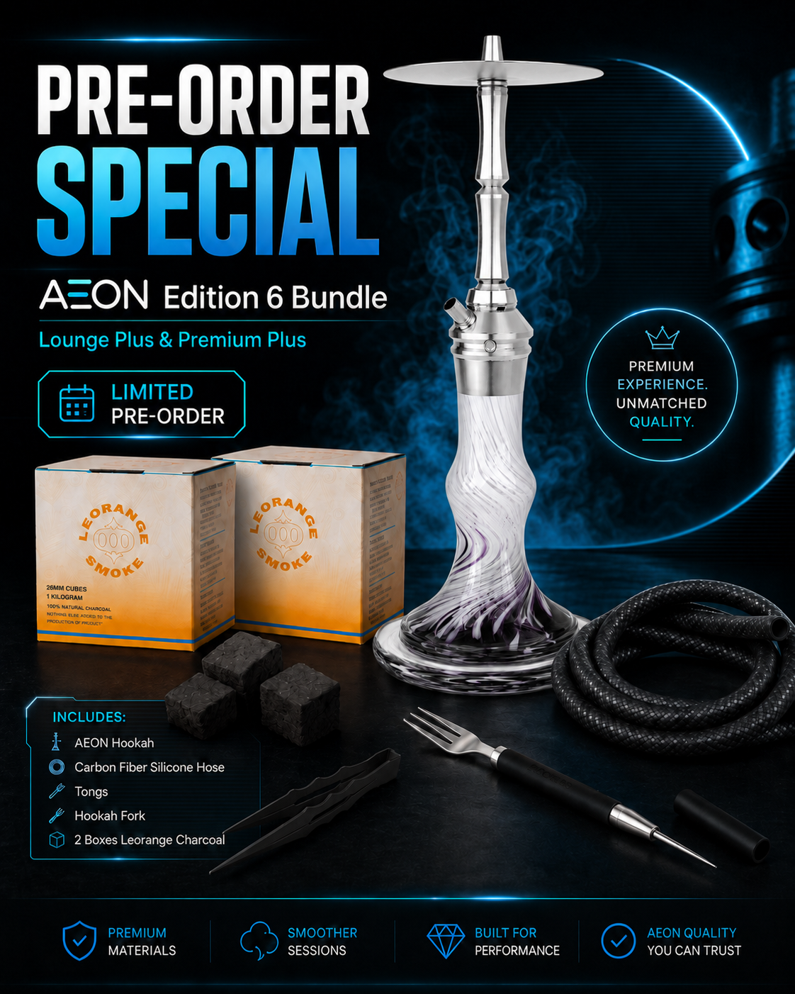 Aeon Lounge Plus Edition 6 - Pre Order Special Bundle