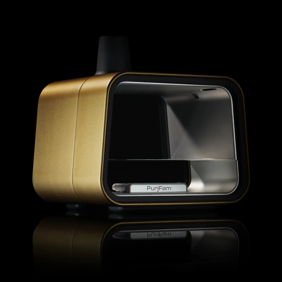 PurjFam POD Mini Travel / Desktop Hookah - Vivid Colorway