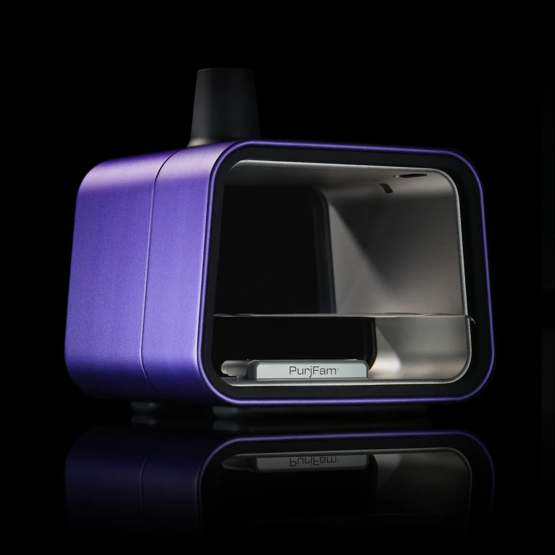 PurjFam POD Mini Travel / Desktop Hookah - Vivid Colorway