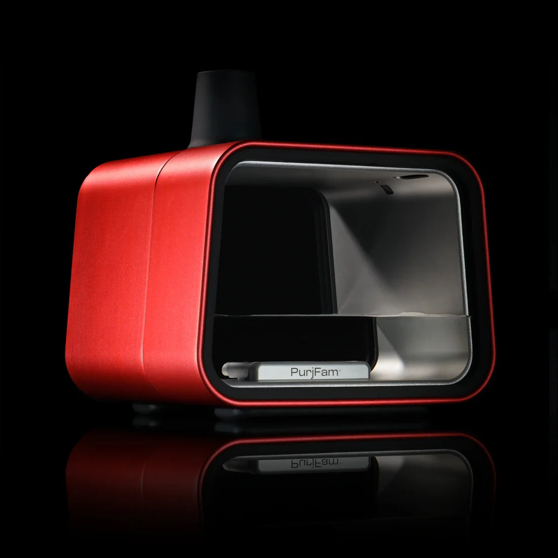 PurjFam POD Mini Travel / Desktop Hookah - Vivid Colorway