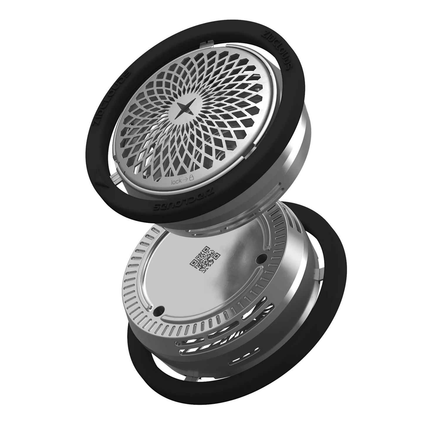 Maxx Hookah - Guard Stainless Steel HMD