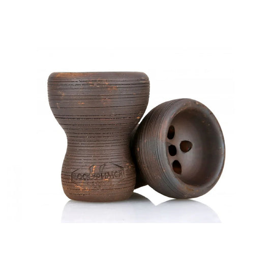 VOSKURIMSYA MUMMY BLACK - Red Clay - Turkish Bowl - Pre-Order