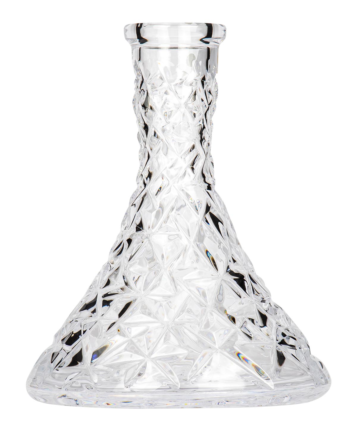 Caesar Crystal Cone - Rock - Shisha Hookah Vase