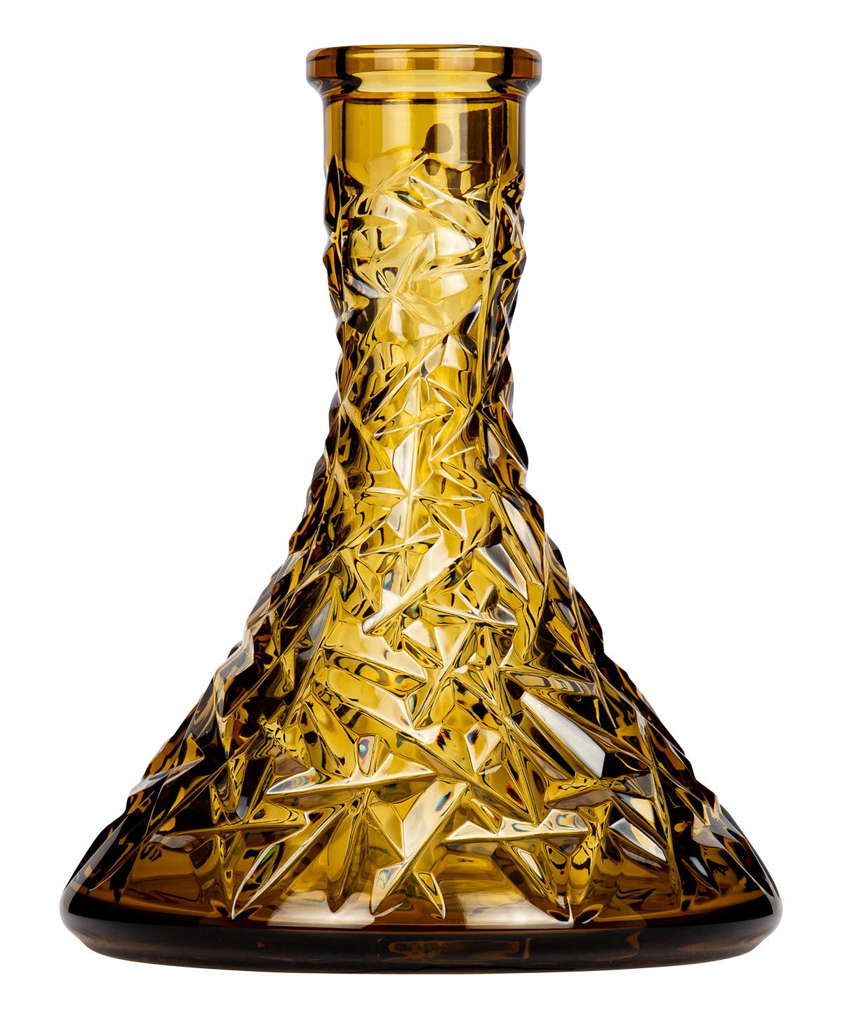 Caesar Crystal Cone - Rock - Shisha Hookah Vase