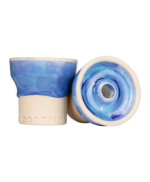 Hookain Popo - Blue Bubble Tobacco Bowl