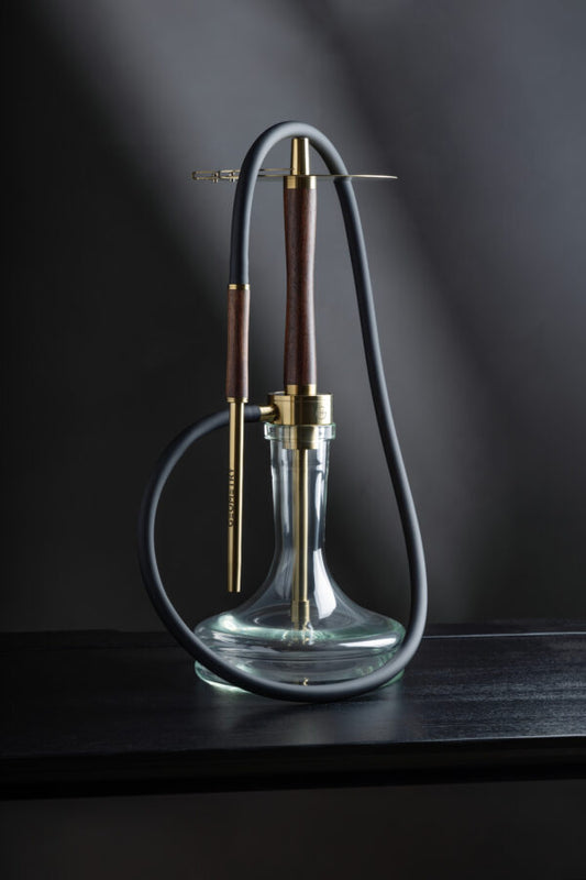 Geometry Big Bro Gold Natural Hookah