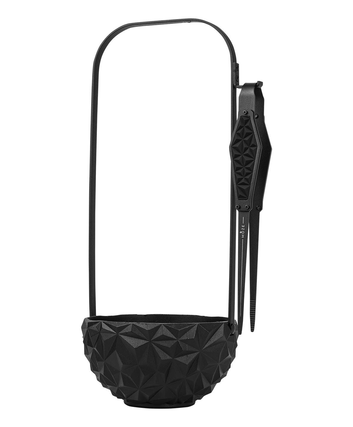 Moze Flare Charcoal Coal Basket