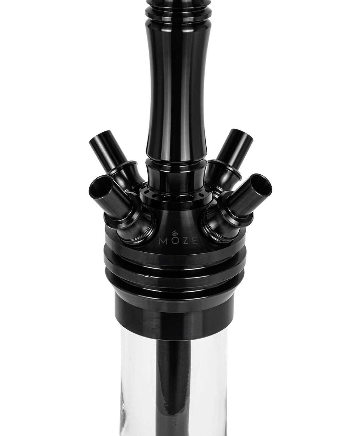 Moze Varity Squad - 4 Hose - Stainless Steel - Hookah