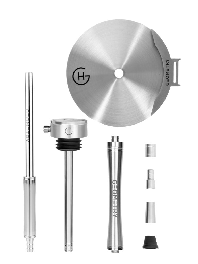 Geometry Big Bro Steel Hookah