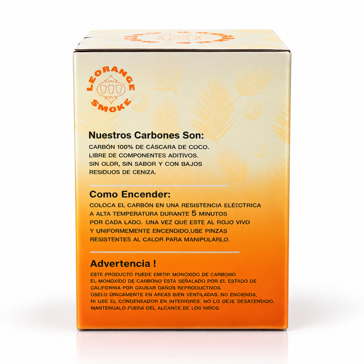 LeOrange Charcoal - Lotus Head Cut