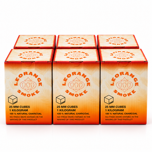 25mm LeOrange Charcoal - 6 Pack