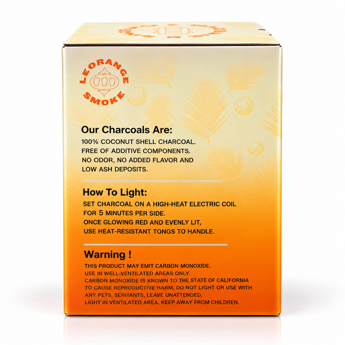 LeOrange Charcoal - Lotus Head Cut