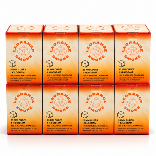 25mm LeOrange Charcoal - 8 Pack