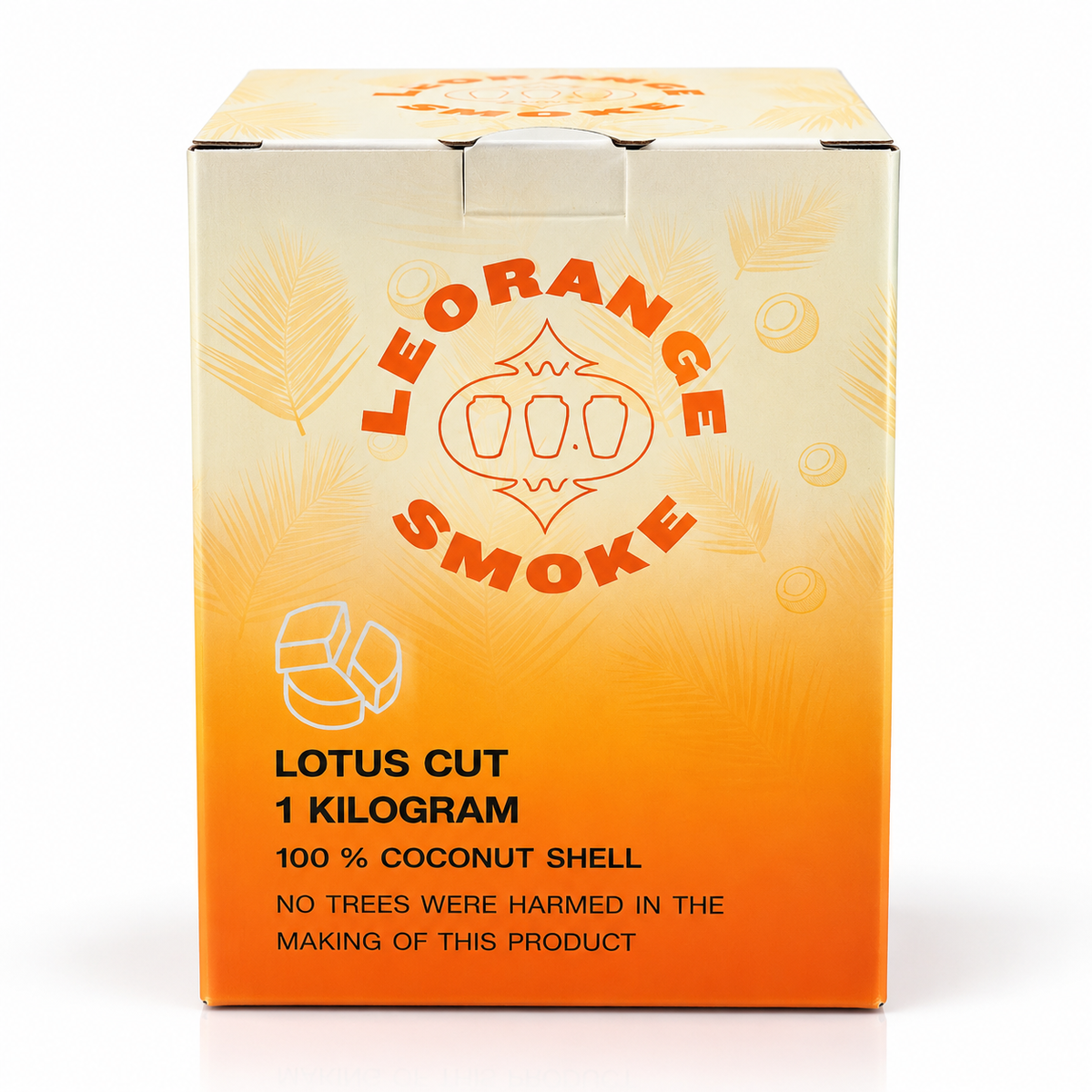 LeOrange Charcoal - Lotus Head Cut