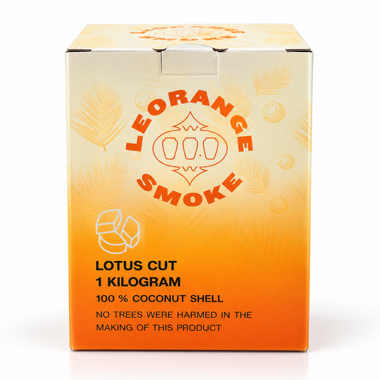 LeOrange Charcoal - Lotus Head Cut