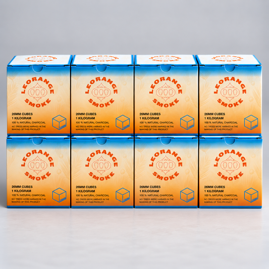 26mm LeOrange Charcoal - 8-Pack